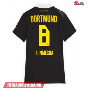 Lacne Ženy Futbalové dres Borussia Dortmund Felix Nmecha #8 2026-27 Krátky Rukáv - Preč